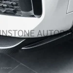 ลิ้นหน้า Carbon Fiber BMW X6 G06 ทรง Maxton Design (แท้)