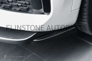 ลิ้นหน้า Carbon Fiber BMW X6 G06 ทรง Maxton Design (แท้)