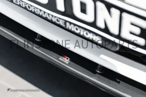ลิ้นหน้า Carbon Fiber BMW X6 G06 ทรง Maxton Design (แท้)
