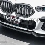 ลิ้นหน้า Carbon Fiber BMW X6 G06 ทรง Maxton Design (แท้)