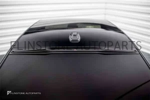 สปอยเลอร์หลังคา Carbon Fiber BMW i7 G70 ทรง Maxton Design (แท้)