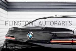 สปอยเลอร์ท้าย Carbon Fiber BMW i7 G70 ทรง Maxton Design (แท้)