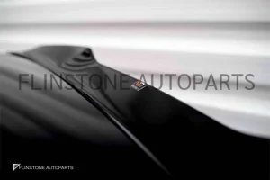 สปอยเลอร์ท้าย Carbon Fiber BMW i7 G70 ทรง Maxton Design (แท้)