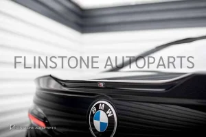 สปอยเลอร์ท้าย Carbon Fiber BMW i7 G70 ทรง Maxton Design (แท้)