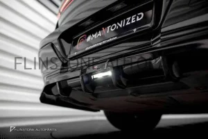 ดิฟฟิวเซอร์ Carbon Fiber BMW i7 G70 ทรง Maxton Design (แท้)