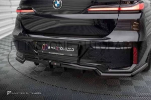 ดิฟฟิวเซอร์ Carbon Fiber BMW i7 G70 ทรง Maxton Design (แท้)