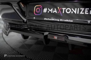 ดิฟฟิวเซอร์ Carbon Fiber BMW i7 G70 ทรง Maxton Design (แท้)