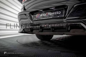 ดิฟฟิวเซอร์ Carbon Fiber BMW i7 G70 ทรง Maxton Design (แท้)