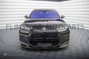 ลิ้นหน้า Carbon Fiber BMW i7 G70 ทรง Maxton Design V.3 (แท้)