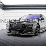 ลิ้นหน้า Carbon Fiber BMW i7 G70 ทรง Maxton Design V.1 (แท้)