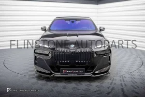 ลิ้นหน้า Carbon Fiber BMW i7 G70 ทรง Maxton Design V.1 (แท้)