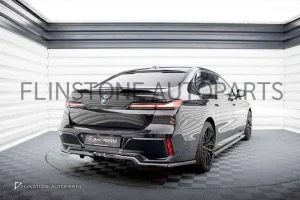 ชุดแต่งรอบคัน Carbon Fiber BMW i7 G70 ทรง Maxton Design (แท้)