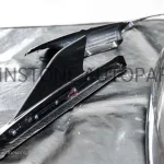 สเกิร์ตข้าง Carbon Fiber Ferrari 488 GTB/Spider ทรง Capristo (แท้)