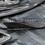 สเกิร์ตข้าง Carbon Fiber Ferrari 488 GTB/Spider ทรง Capristo (แท้)