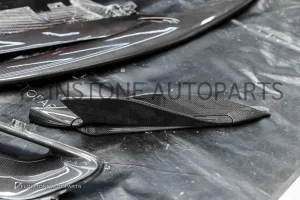 สเกิร์ตข้าง Carbon Fiber Ferrari 488 GTB/Spider ทรง Capristo (แท้)