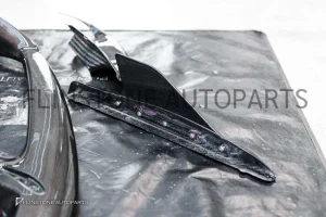 สเกิร์ตข้าง Carbon Fiber Ferrari 488 GTB/Spider ทรง Capristo (แท้)