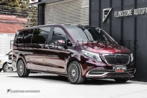ชุดแต่งรอบคัน Mercedes Benz W447 V-Class ทรง Maybach V.3