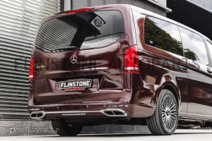 ชุดแต่งรอบคัน Mercedes Benz W447 V-Class ทรง Maybach V.3