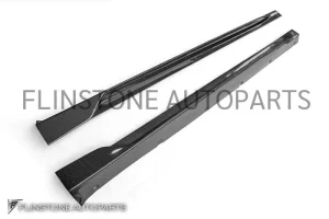 สเกิร์ตข้าง Carbon Fiber Tesla Model 3 ทรง CMST V.4 (แท้)