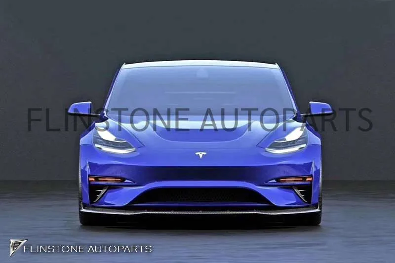 ชุดแต่งรอบคัน Tesla Model 3 ทรง Robot Craftman Crypton (แท้)