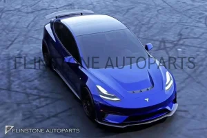 ชุดแต่งรอบคัน Tesla Model 3 ทรง Robot Craftman Crypton (แท้)