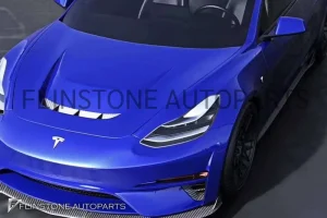 ชุดแต่งรอบคัน Tesla Model 3 ทรง Robot Craftman Crypton (แท้)