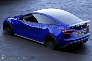 ชุดแต่งรอบคัน Tesla Model 3 ทรง Robot Craftman Crypton (แท้)