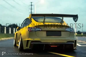 ชุดแต่งรอบคัน Tesla Model 3 ทรง Robot Craftman Hacker แบบ Widebody (แท้)