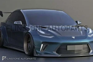 ชุดแต่งรอบคัน Tesla Model 3 ทรง Robot Craftman Hacker แบบ Widebody (แท้)