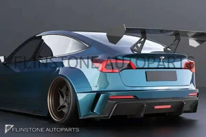 ชุดแต่งรอบคัน Tesla Model 3 ทรง Robot Craftman Hacker แบบ Widebody (แท้)