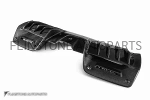 ดิฟฟิวเซอร์ Carbon Fiber Ferrari SF90 ทรง OE Style (แท้)