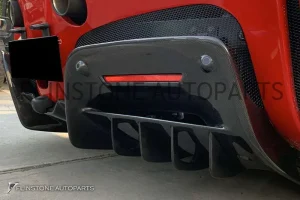ดิฟฟิวเซอร์ Carbon Fiber Ferrari SF90 ทรง OE Style (แท้)