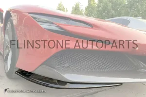 ตัวต่อลิ้นหน้า Carbon Fiber Ferrari SF90 ทรง OE Style (แท้)