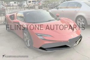 ลิ้นหน้า Carbon Fiber Ferrari SF90 ทรง OE Style (แท้)