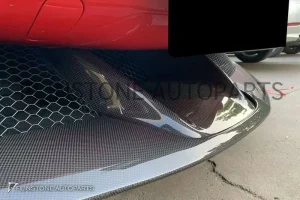 ช่องลมกันชนหน้า Carbon Fiber Ferrari SF90 ทรง OE Style (แท้)
