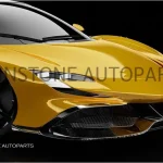 ชุดแต่งรอบคัน Carbon Fiber Ferrari SF90 ทรง Debora (แท้)