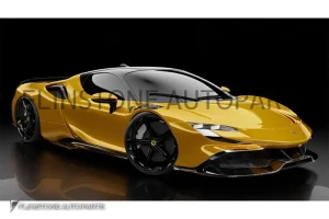 ชุดแต่งรอบคัน Carbon Fiber Ferrari SF90 ทรง Debora (แท้)