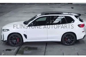 สปอยเลอร์หลังคา Carbon Fiber X5 G05 LCI ทรง M Performace (แท้)