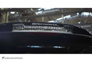 สปอยเลอร์หลังคา Carbon Fiber X5 G05 LCI ทรง M Performace (แท้)