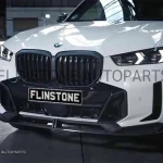 ลิ้นหน้า Carbon Fiber X5 G05 LCI ทรง M Performace (แท้)