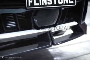 ลิ้นหน้า Carbon Fiber X5 G05 LCI ทรง M Performace (แท้)