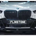 ลิ้นหน้า Carbon Fiber X5 G05 LCI ทรง M Performace (แท้)