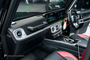 ชุดแต่งภายใน Carbon Fiber W464 G-Class (แท้)