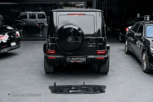 ชุดแต่งภายใน Carbon Fiber W464 G-Class (แท้)