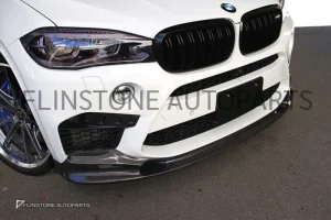 ลิ้นหน้า Carbon Fiber BMW X5M F85/X6M F86 ทรง 3D Style (แท้)