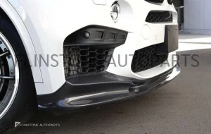 ลิ้นหน้า Carbon Fiber BMW X5M F85/X6M F86 ทรง 3D Style (แท้)