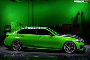ชุดแต่งรอบคัน Carbon Fiber BMW G20 ทรง Darwin pro (แท้)