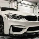ลิ้นหน้า Carbon Fiber BMW M3 F80/M4 F82 ทรง VRS Style (แท้)