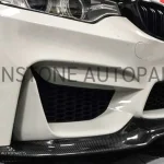 ลิ้นหน้า Carbon Fiber BMW M3 F80/M4 F82 ทรง VRS Style (แท้)