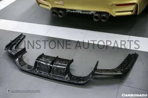 ดิฟฟิวเซอร์ Carbon Fiber BMW M3 F80 ทรง VRS Style (แท้)